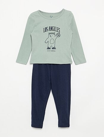 2-delige pyjama van jerseytricot