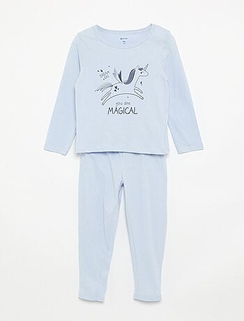 2-delige pyjama van jerseytricot