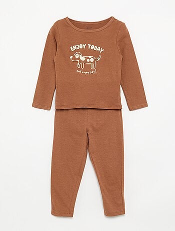 2-delige pyjama van jerseytricot