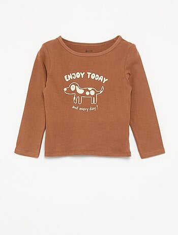 2-delige pyjama van jerseytricot