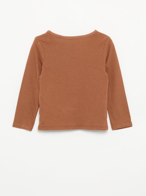 2-delige pyjama van jerseytricot - Kiabi