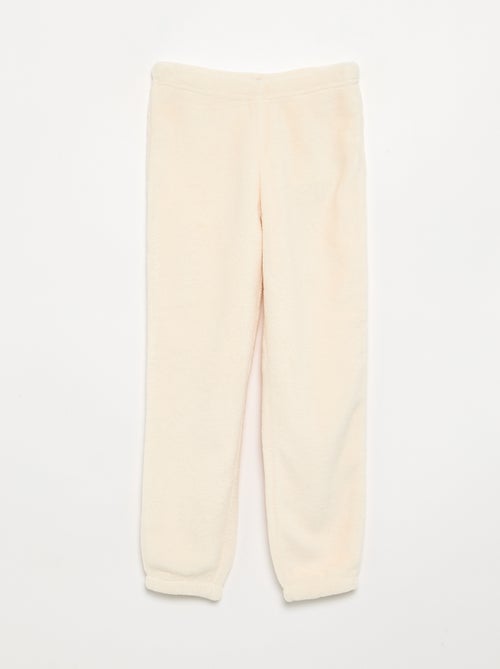 2-delige pyjama van koraalfleece - Sweatshirt + broek - Kiabi 2-delige pyjama van koraalfleece - Sweatshirt + broek - Kiabi