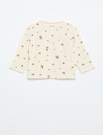 2-delige pyjama van velours
