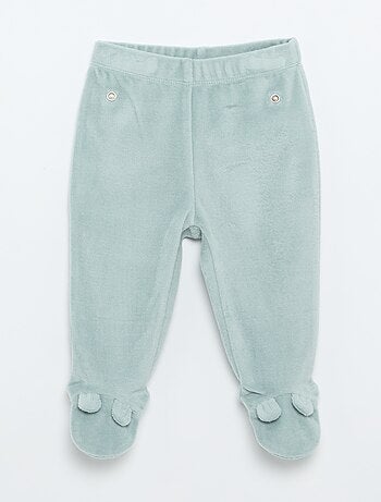 2-delige pyjama van velours