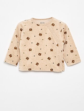 2-delige pyjama van velours