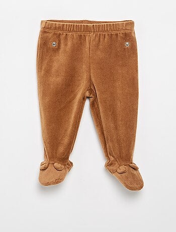 2-delige pyjama van velours
