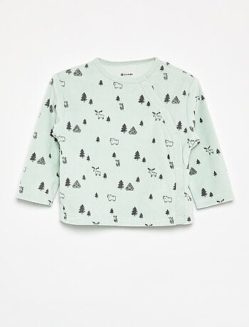 2-delige pyjama van velours