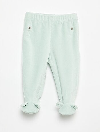 2-delige pyjama van velours