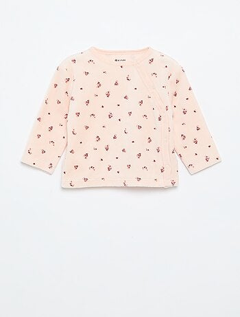 2-delige pyjama van velours
