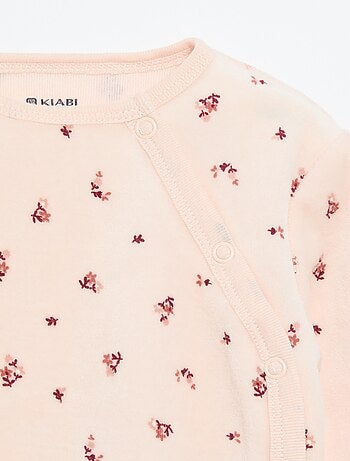 2-delige pyjama van velours