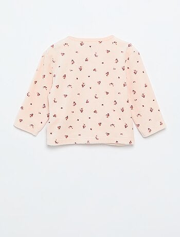 2-delige pyjama van velours