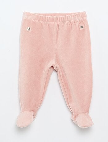 2-delige pyjama van velours