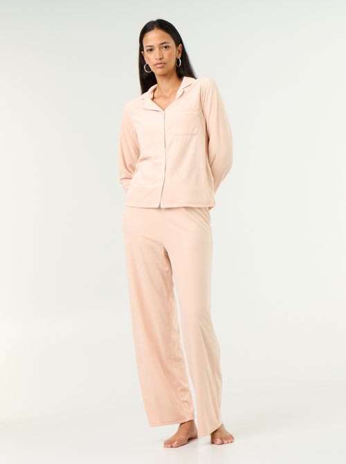2-delige pyjamaset - Blouse + broek - Kiabi 2-delige pyjamaset - Blouse + broek - Kiabi