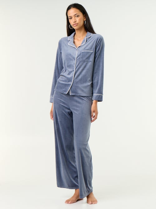 2-delige pyjamaset - Blouse + broek - Kiabi 2-delige pyjamaset - Blouse + broek - Kiabi