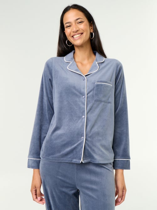 2-delige pyjamaset - Blouse + broek - Kiabi 2-delige pyjamaset - Blouse + broek - Kiabi