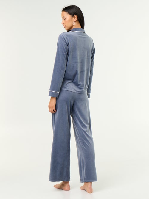 2-delige pyjamaset - Blouse + broek - Kiabi 2-delige pyjamaset - Blouse + broek - Kiabi