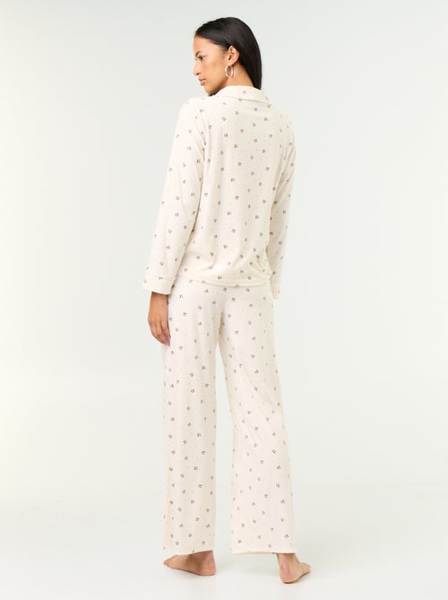 2-delige pyjamaset - Blouse + broek - Kiabi 2-delige pyjamaset - Blouse + broek - Kiabi