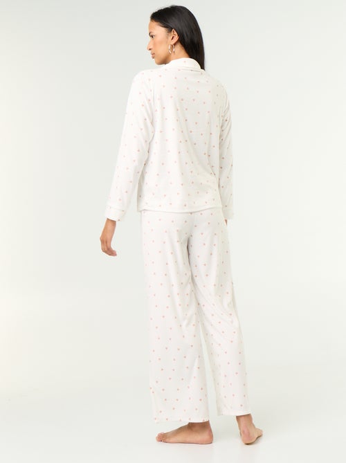 2-delige pyjamaset - Blouse + broek - Kiabi 2-delige pyjamaset - Blouse + broek - Kiabi