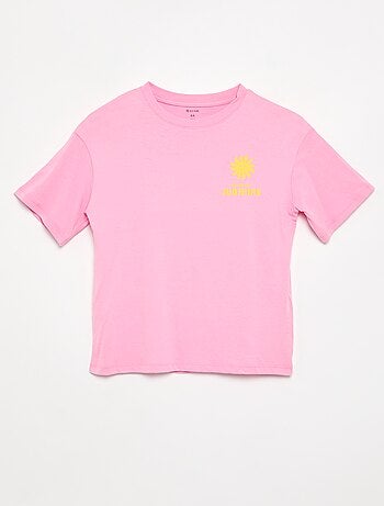 2-delige pyjamaset - short + T-shirt