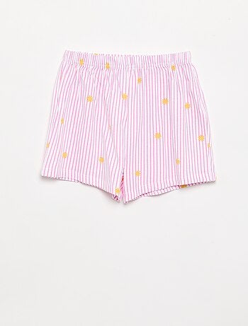 2-delige pyjamaset - short + T-shirt