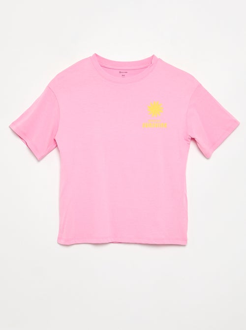 2-delige pyjamaset - short + T-shirt - Kiabi 2-delige pyjamaset - short + T-shirt - Kiabi