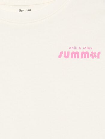 2-delige pyjamaset - short + T-shirt