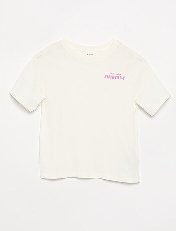 2-delige pyjamaset - short + T-shirt