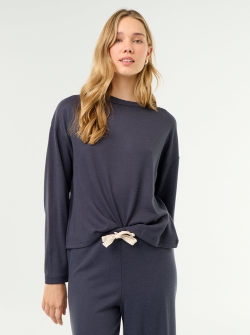 2-delige pyjamaset - Sweater + broek - Kiabi
