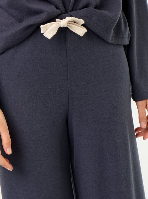 2-delige pyjamaset - Sweater + broek - Kiabi