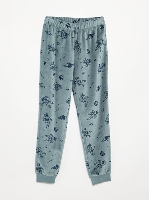 2-delige pyjamaset - Sweater + broek - Kiabi