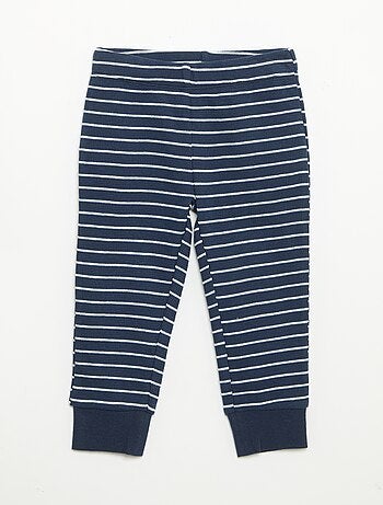2-delige pyjamaset - T-shirt met lange mouwen + broek