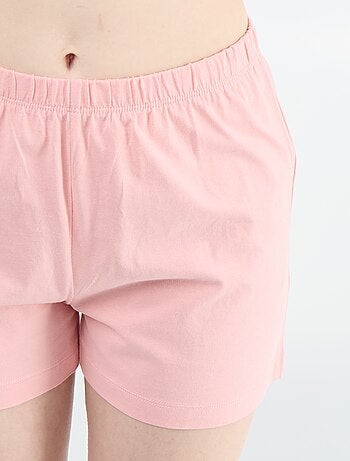 2-delige pyjamaset 'Diddle' met short en débardeur