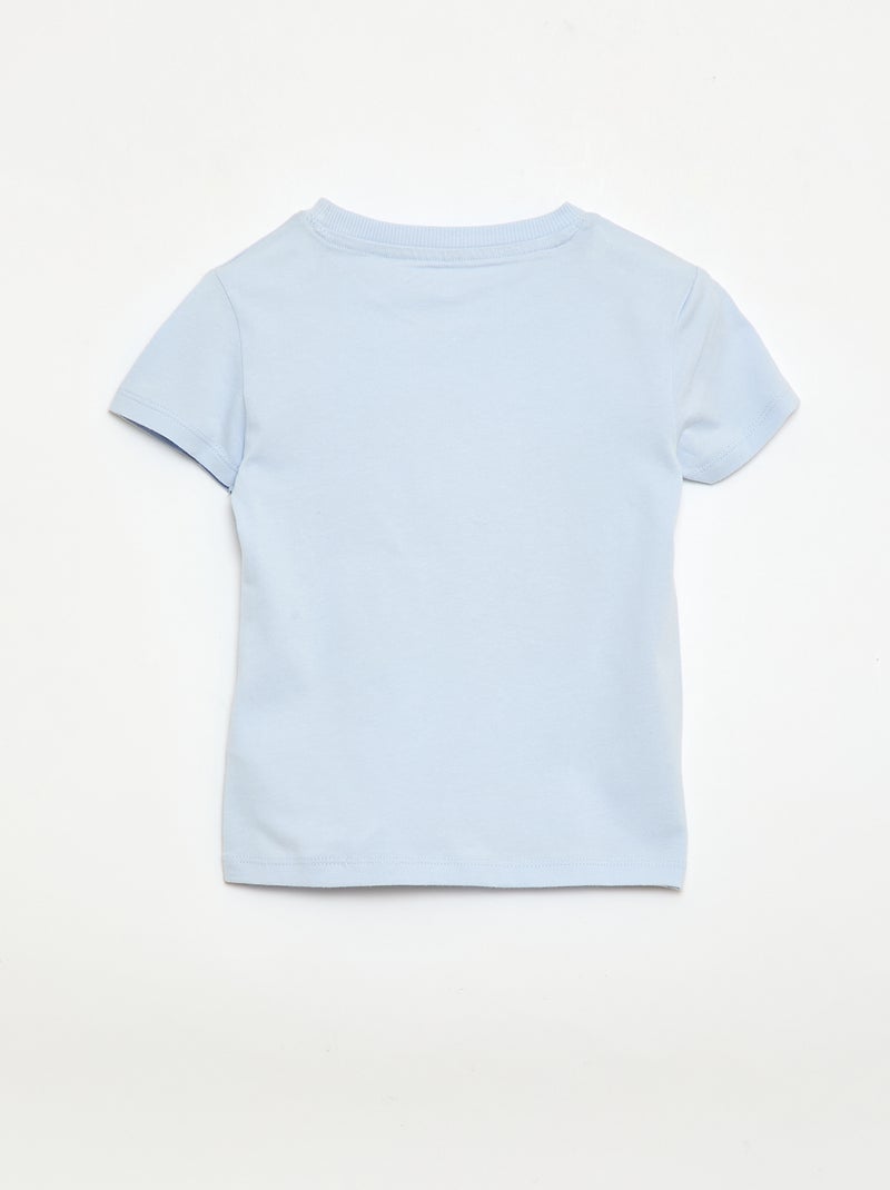 2-delige pyjamaset 'Disney' 'Minnie' T-shirt + short Blauw - Kiabi