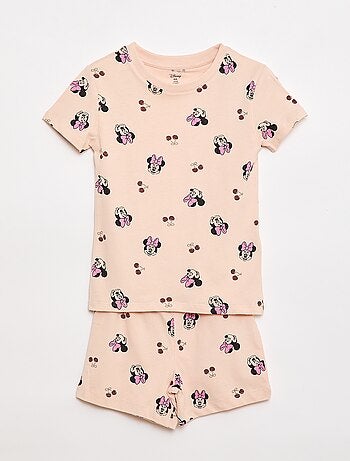 2-delige pyjamaset 'Disney' 'Minnie' T-shirt + short