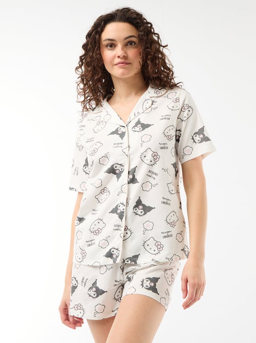 2-delige pyjamaset 'Hello Kitty' - Kiabi