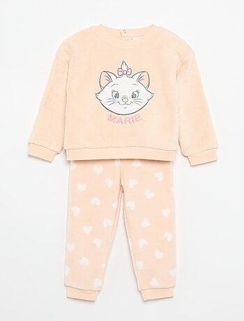 2-delige pyjamaset 'Marie' 'Disney' van fleece