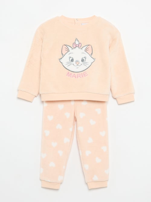 2-delige pyjamaset 'Marie' 'Disney' van fleece - Kiabi