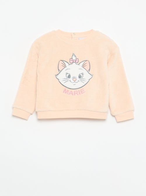2-delige pyjamaset 'Marie' 'Disney' van fleece - Kiabi