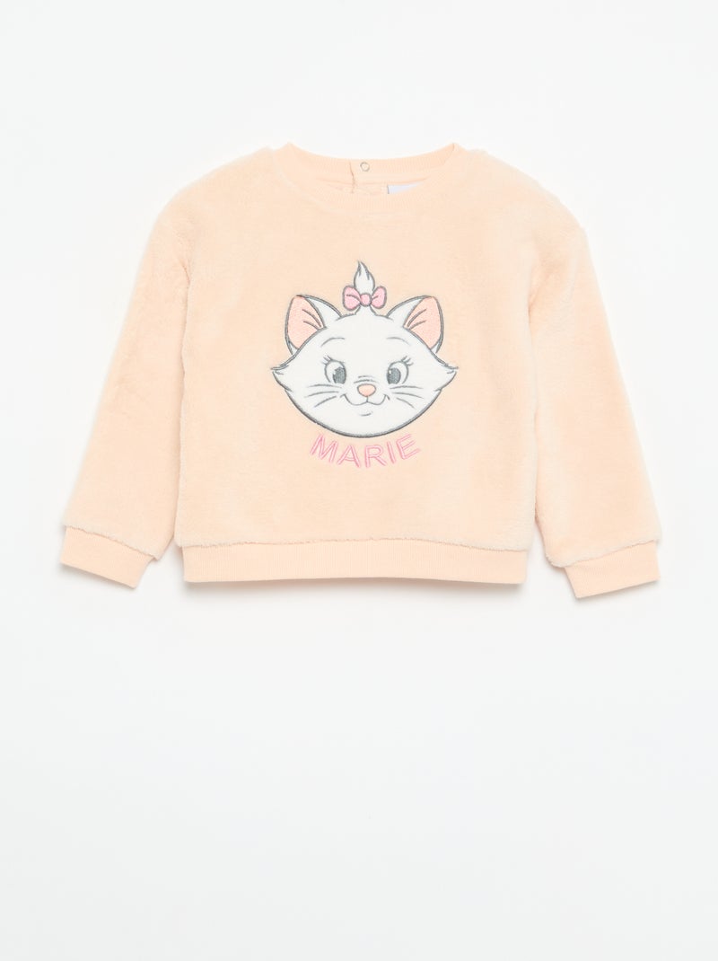 2-delige pyjamaset 'Marie' 'Disney' van fleece Rose - Kiabi