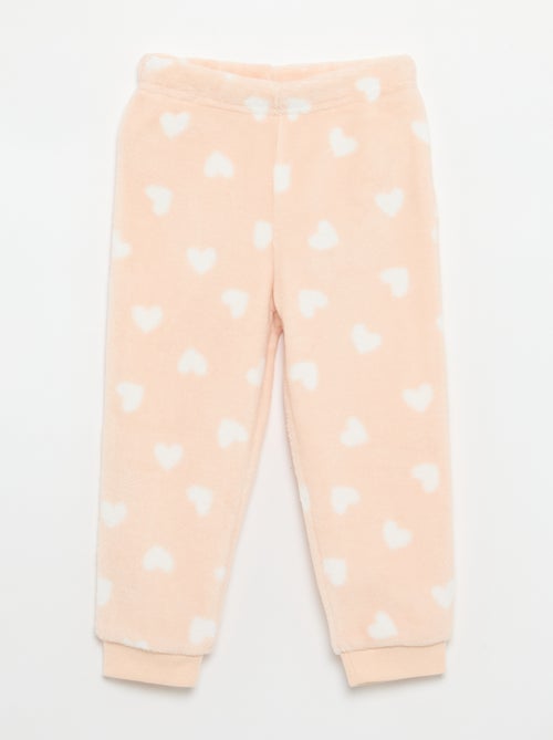 2-delige pyjamaset 'Marie' 'Disney' van fleece - Kiabi