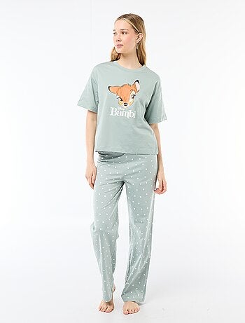 2-delige pyjamaset met 'Marie' print