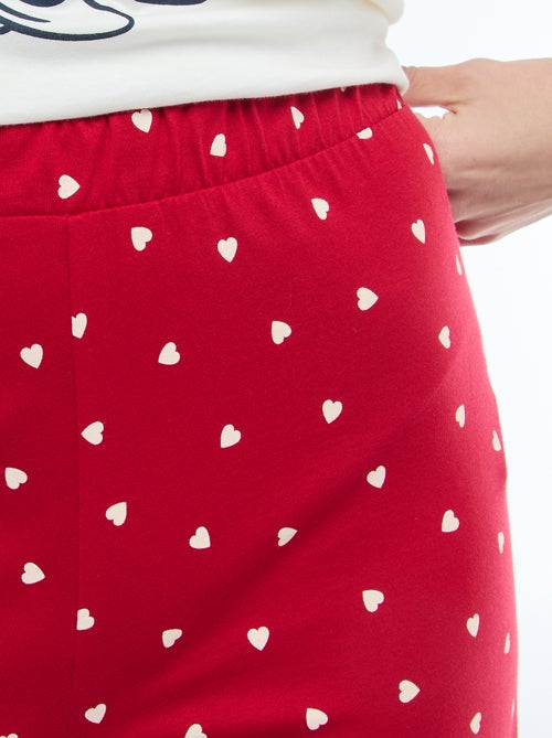 2-delige pyjamaset met 'Minnie' print - Kiabi