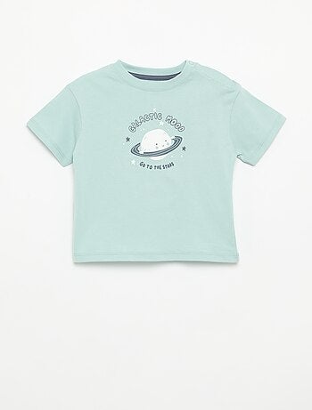 2-delige pyjamaset met short en T-shirt