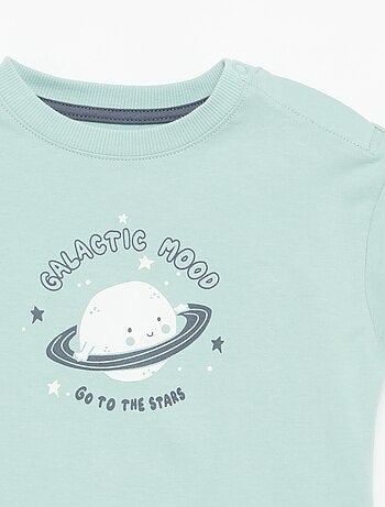 2-delige pyjamaset met short en T-shirt