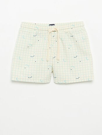 2-delige pyjamaset met short en T-shirt