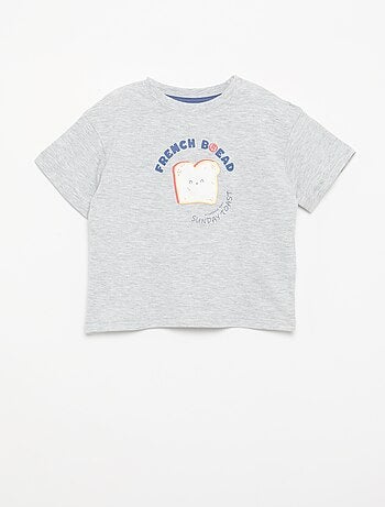 2-delige pyjamaset met short en T-shirt