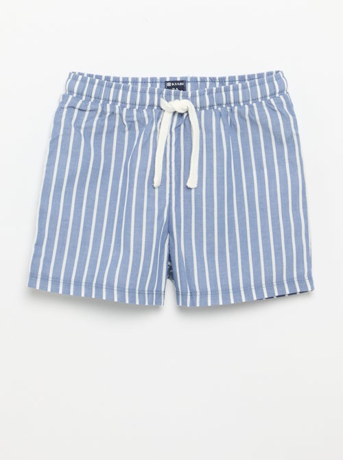 2-delige pyjamaset met short en T-shirt - Kiabi