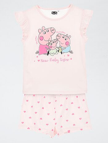 2-delige pyjamaset met short en T-shirt 'Peppa Pig'