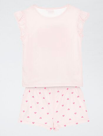 2-delige pyjamaset met short en T-shirt 'Peppa Pig'