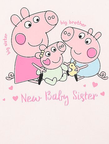 2-delige pyjamaset met short en T-shirt 'Peppa Pig'